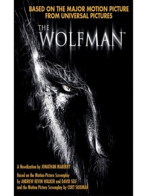 cover image of The Wolfman